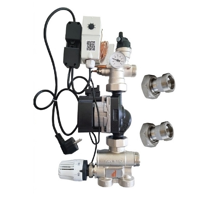 Grup amestec si pompare incalzire pardoseala Grup amestec si pompare incalzire pardoseala