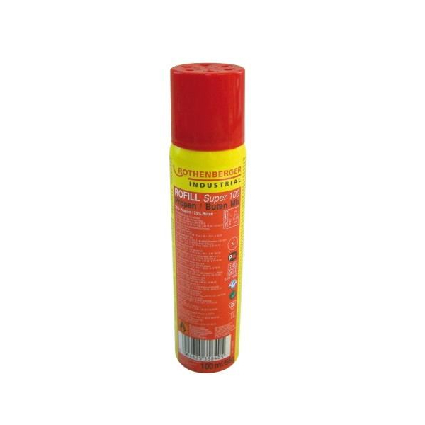 Butelie gaz, Rothenberger Rofill Super 100, 100 ml