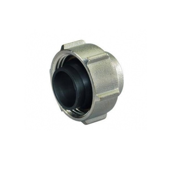 Conector pentru teava cupru, D 15 mm x 3/4", cu garnitura elastica 
