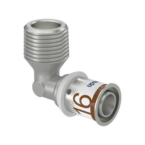 Cot presare S - Press Uponor, alama, filet exterior, D 16.2 mm x 1/2"
