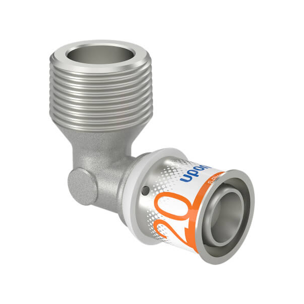 Cot presare S - Press Uponor, alama, filet exterior, D 20.2,25 mm x 3/4"
