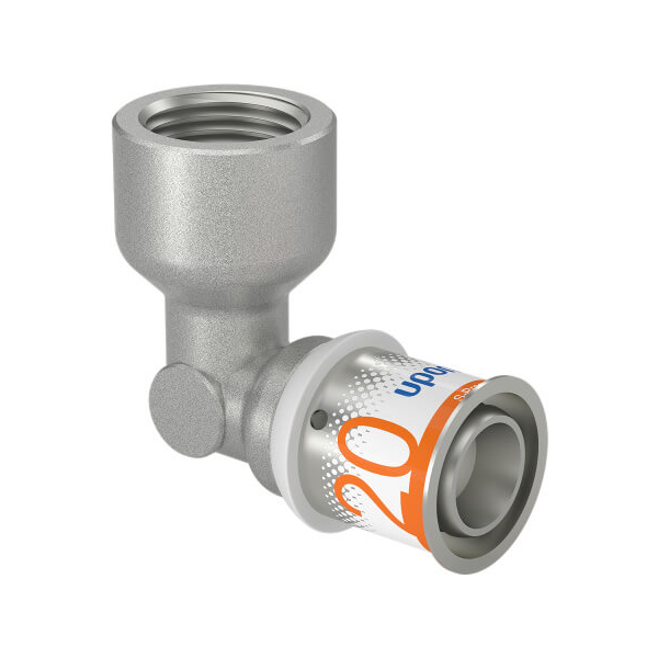 Cot presare S - Press Uponor, alama, filet interior, D 20.2,25 mm x 1/2"
