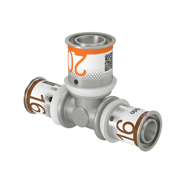 Teu presare redus S - Press Uponor, alama, D 16.2 x 20.2 x 16.2 mm