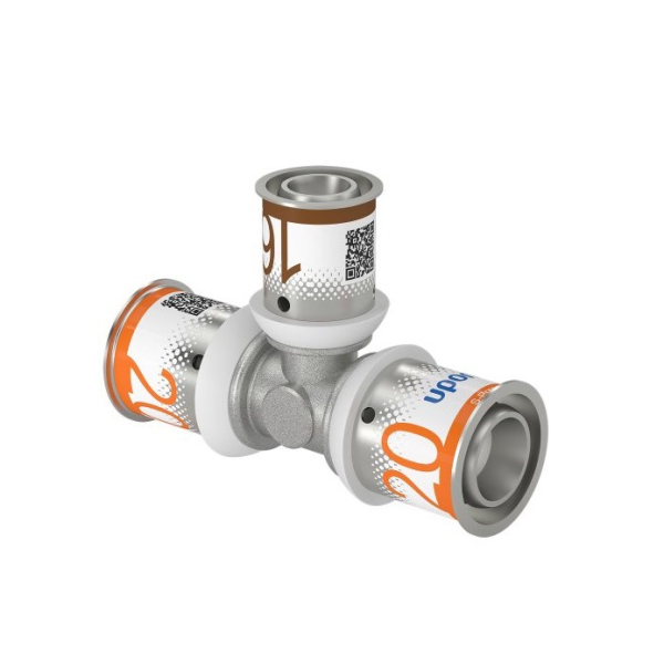 Teu presare redus S - Press Uponor, alama, D 20.2 x 16.2 x 20.2 mm
