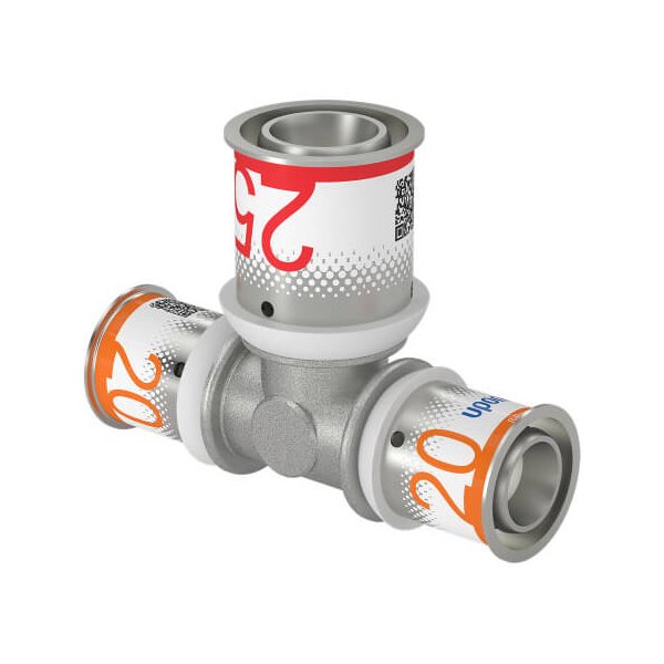 Teu presare redus S - Press Uponor, alama, D 20.2 x 25.2 x 20.2 mm