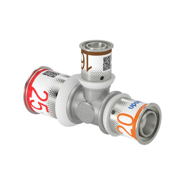 Teu presare redus S - Press Uponor, alama, D 25.2 x 16.2 x 20.2 mm