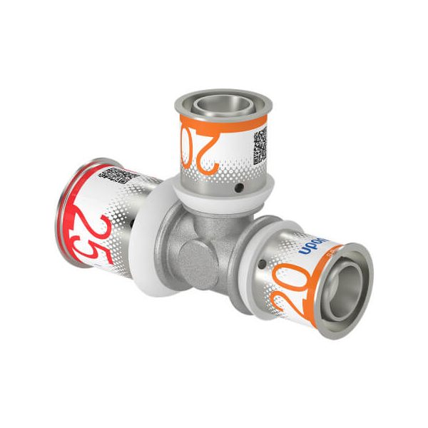 Teu presare redus S - Press Uponor, alama, D 25.2 x 20.2 x 20.2 mm