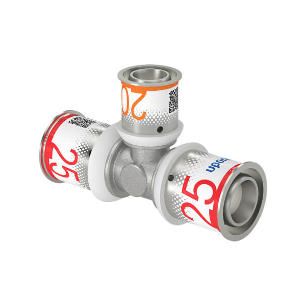 Teu presare redus S - Press Uponor, alama, D 25.2 x 20.2 x 25.2 mm