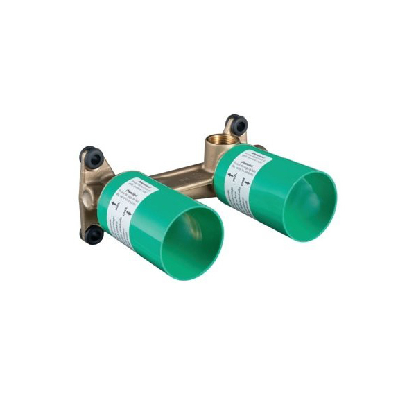 Corp incastrat pentru baterie lavoar Hansgrohe 13622180, montaj incastrat