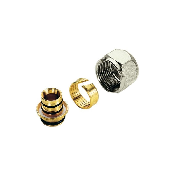 Conector alama, imbinare tevi multistrat, 16 mm x 3/4"
