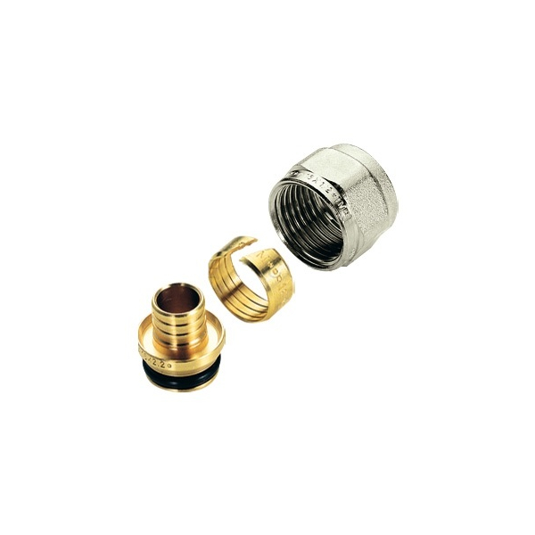 Conector alama, imbinare tevi PeX, 16 mm x 1/2"
