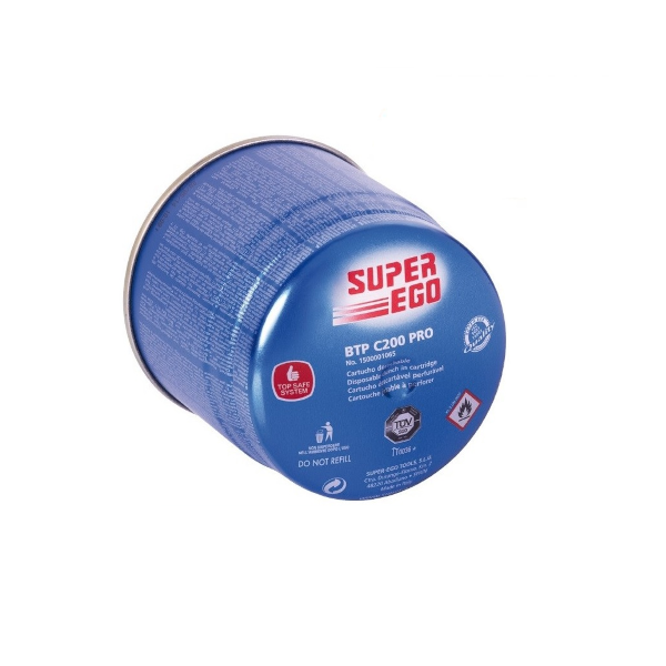 Cartus gaz, Super Ego C200 BTP, 190 ml
