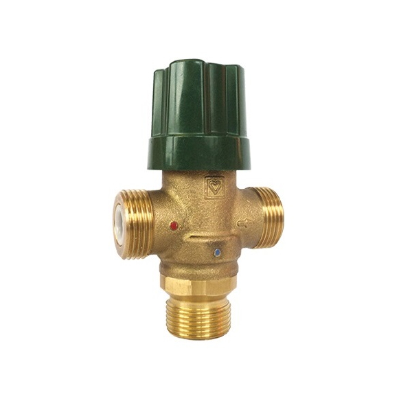  Robinet de amestec HERZ TMV cu debit asimetric, 25L/min