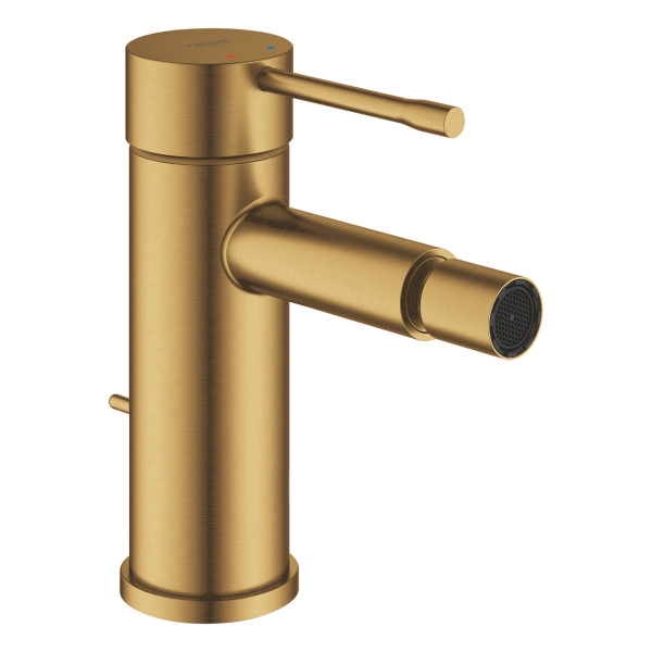 Baterie baie pentru bideu Grohe Essence 32935GN1, monocomanda, finisaj auriu mat, ventil inclus