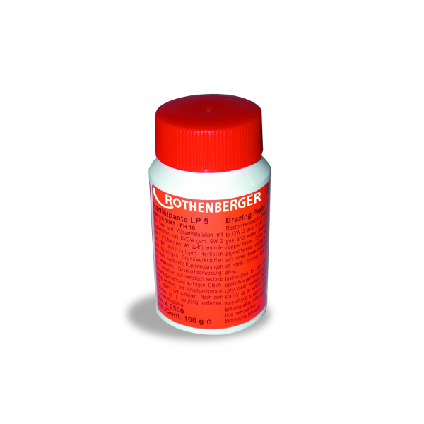 Pasta pentru lipiri tari, Rothenberger LP 5, 160 g
