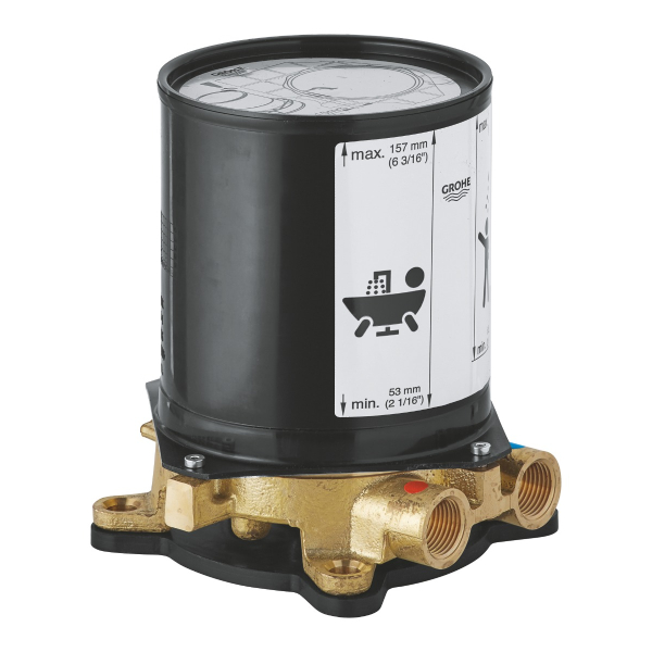 Corp incastrat pentru baterie cada cu montaj in pardoseala, Grohe 45984000