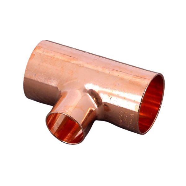 Teu redus, cupru, D 42 x 28 x 42 mm, 95130