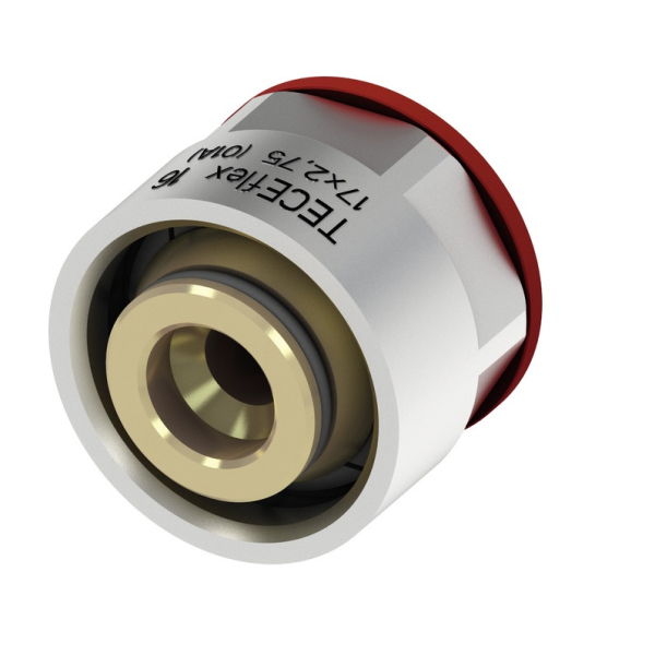 Racord pentru teava multistrat TECEflex PE-XC / Al, D 16 mm x 3/4"