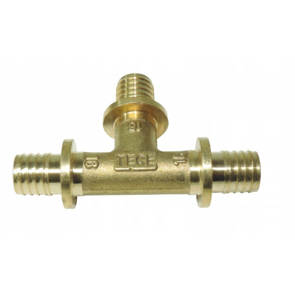 Teu alunecator TECEflex 760040, alama, 40 x 40 x 40 mm