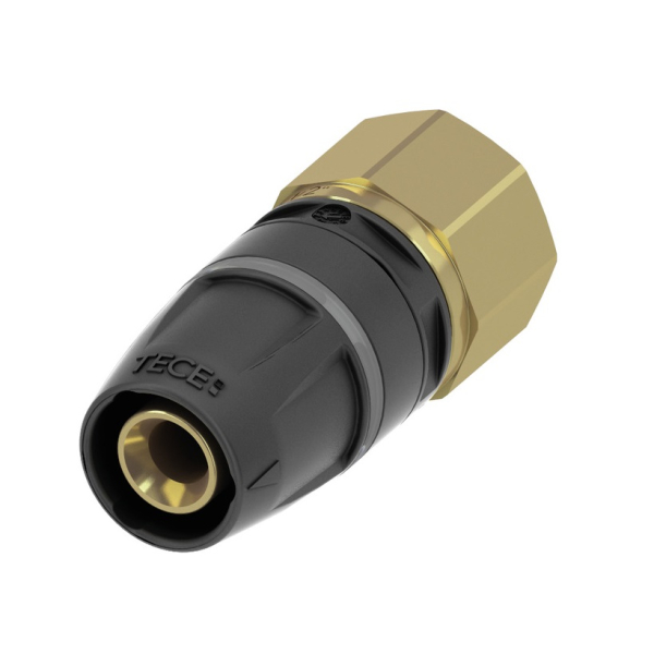 Racord alama / PPSU TECElogo Push, filet interior, D 16 mm x 1/2"
