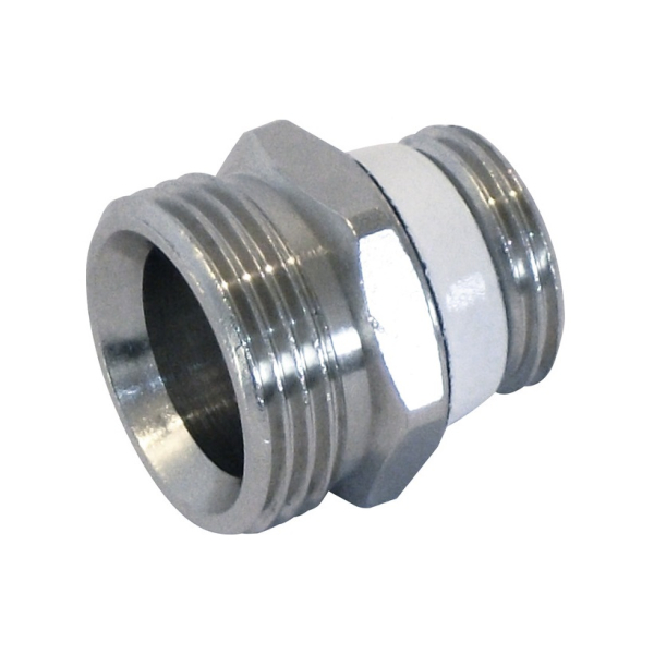 Adaptor conexiune radiator, FE-FE, 1/2-3/4" 
