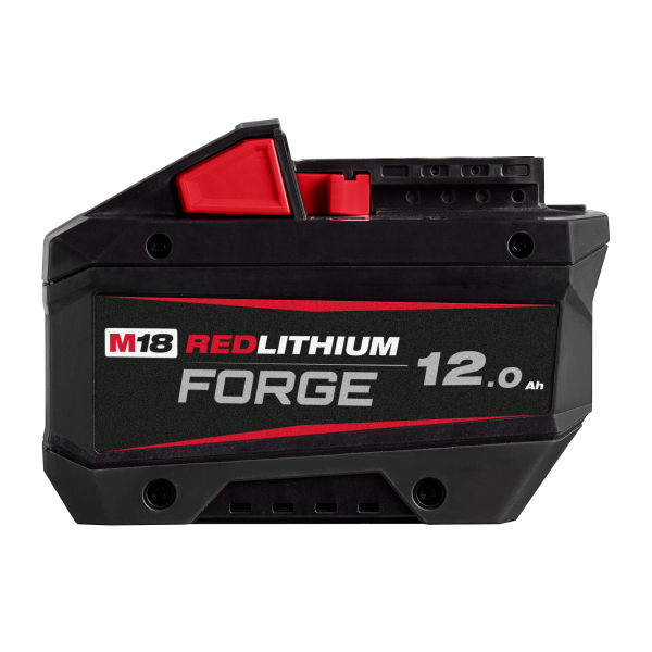 Acumulator Milwaukee Forge M18 FB12 4932492651, Li-Ion, 18 V, 12 Ah, cu indicator incarcare