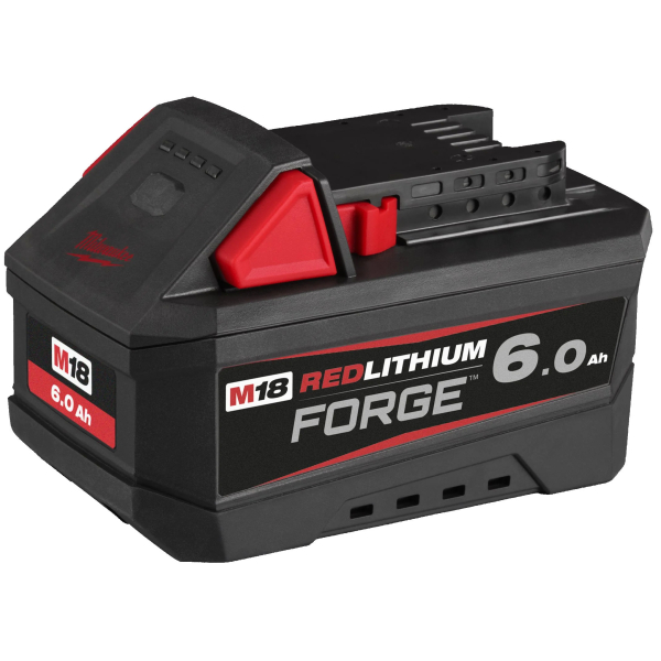 Acumulator Milwaukee Forge M18 FB6 4932492533, Li-Ion, 18 V, 6 Ah, cu indicator incarcare