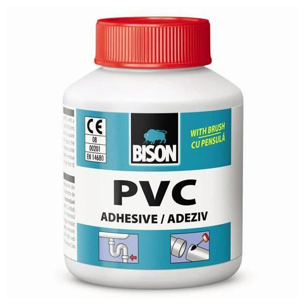 Adeziv pentru PVC, Bison PVC 100 ml
