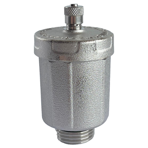 Aerisitor solar Tiemme 4720001, filet exterior, 1/2"