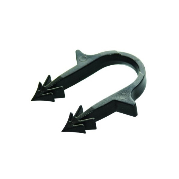 Agrafa fixare KAN-therm ECOline, pentru tevi de incalzire in pardoseala cu agent termic, 14 - 18 mm, cutie 500 bucati