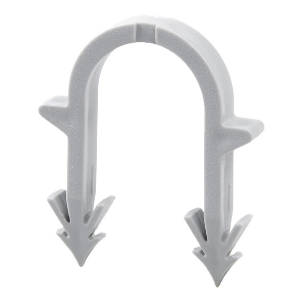 Agrafa fixare Tece Standard, pentru tevi de incalzire in pardoseala cu agent termic, 14 - 20 mm, cutie 300 bucati