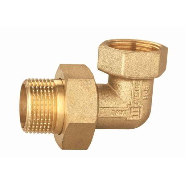 Cot olandez plat alama, cu garnitura, FI-FE, 3/4"