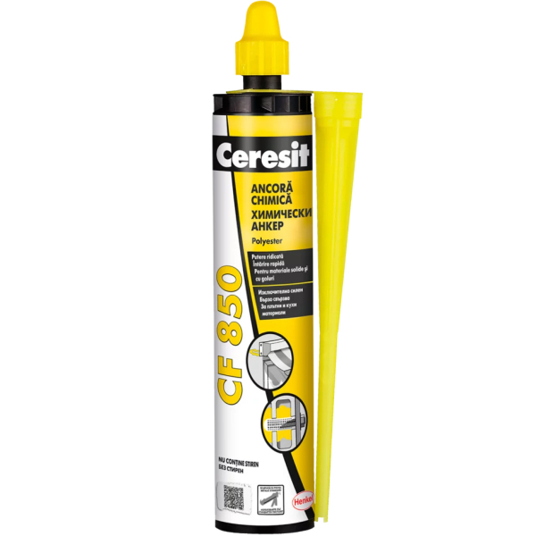 Ancora chimica, Ceresit CF 850, interior / exterior, 300 ml
