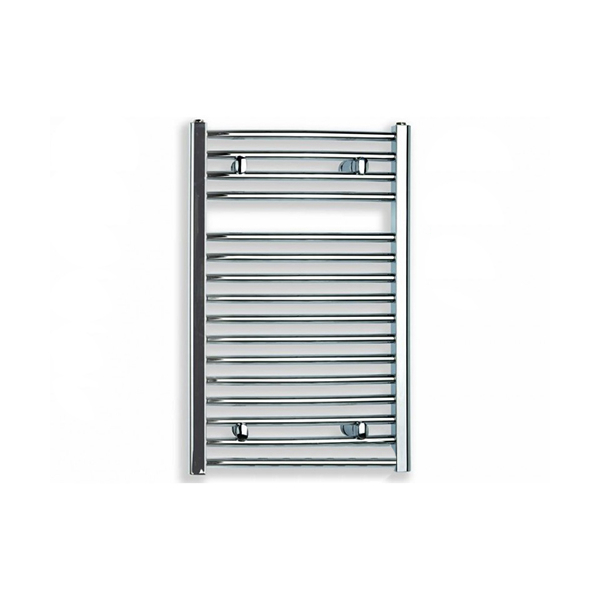 Calorifer baie Purmo Banga portprosop drept, cromat, 600 x 862 mm + accesorii montaj