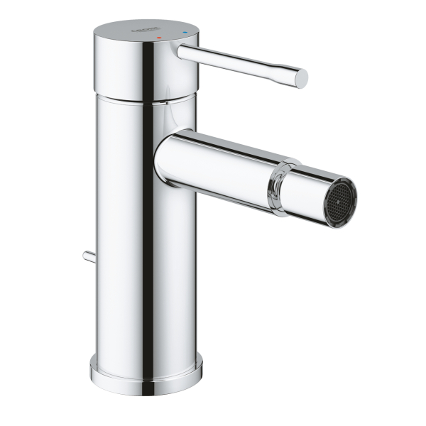 Baterie baie pentru bideu, Grohe Essence 24178001, monocomanda, finisaj cromat lucios, ventil inclus