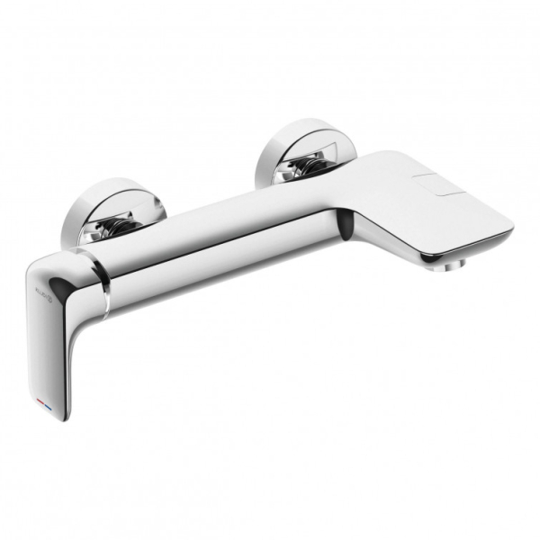 Baterie baie pentru cada/dus, Kludi Ameo 416710575, monocomanda, montaj aplicat, finisaj cromat
