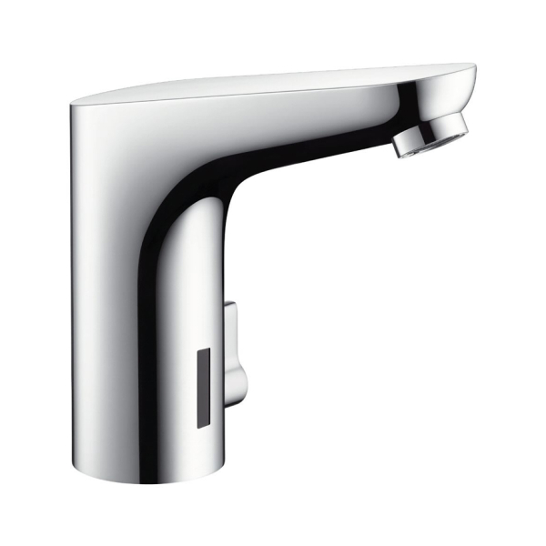 Baterie baie pentru lavoar, cu senzor, Hansgrohe Focus 31171000, stativa, monocomanda, alama, finisaj cromat