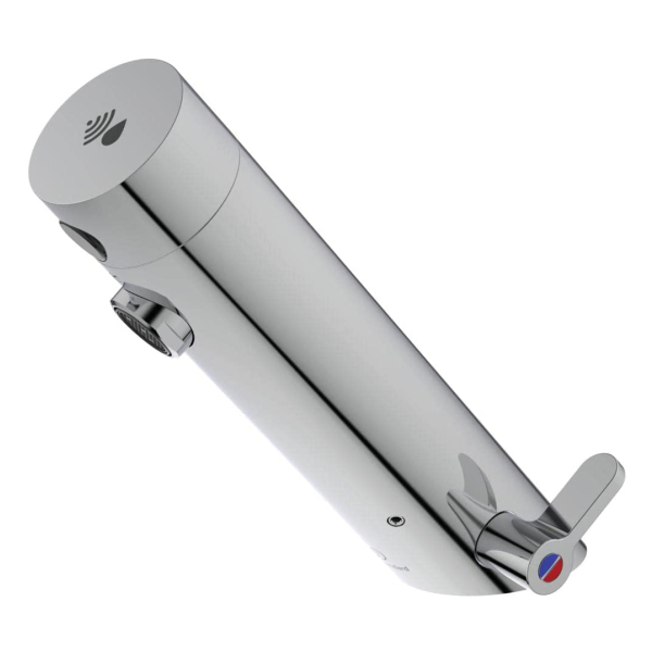 Baterie baie pentru lavoar, cu senzor, Ideal Standard SensorFlow A7559AA, monocomanda, alama, finisaj cromat