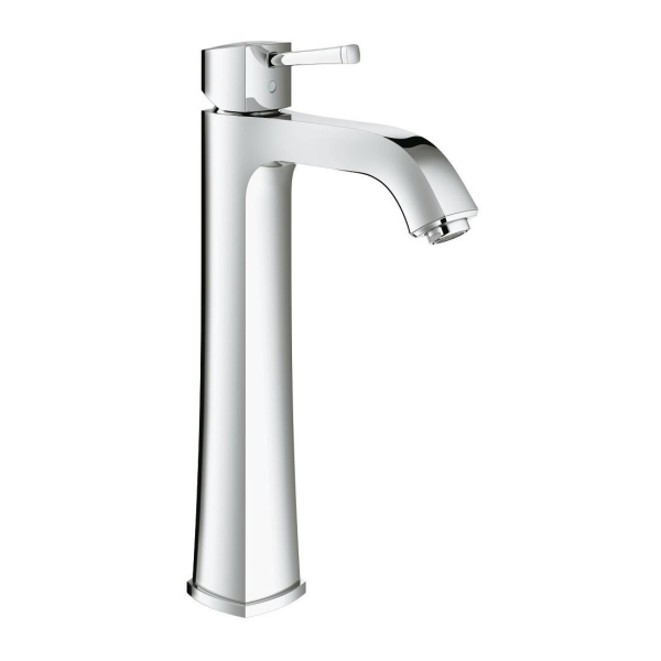 Baterie baie pentru lavoar Grohe Grandera 23313000, 3/8'', marimea XL, montaj stativ, monocomanda, cartus ceramic, finisaj cromat