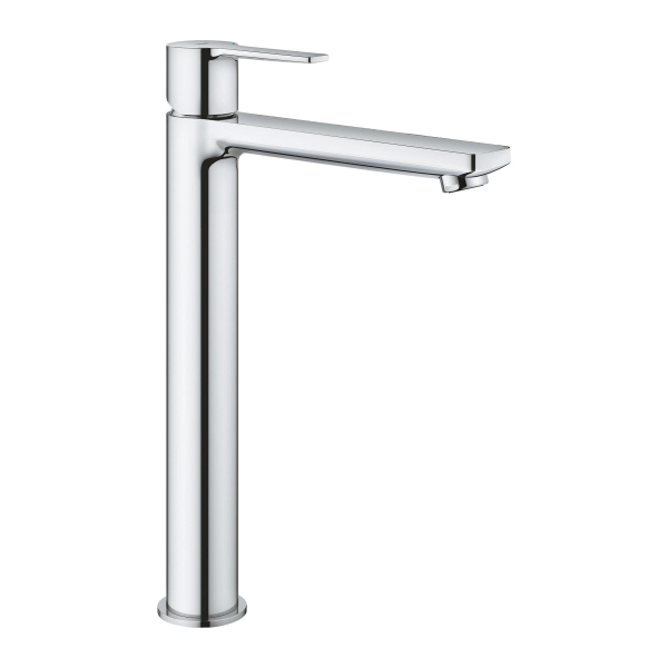 Baterie baie pentru lavoar Grohe Lineare 23405001, 3/8", marimea XL, montaj stativ, monocomanda, cartus ceramic, cromata