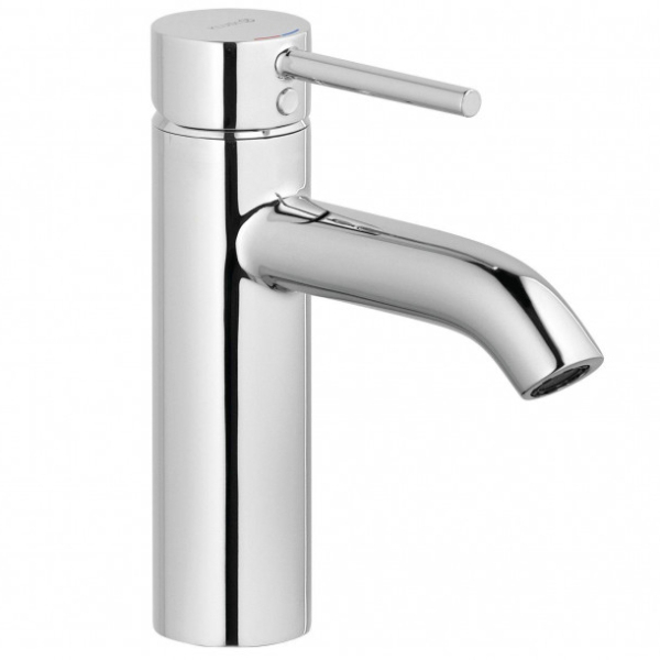 Baterie baie pentru lavoar, Kludi Bozz 382880576, montaj stativ, monocomanda, finisaj cromat, ventil inclus