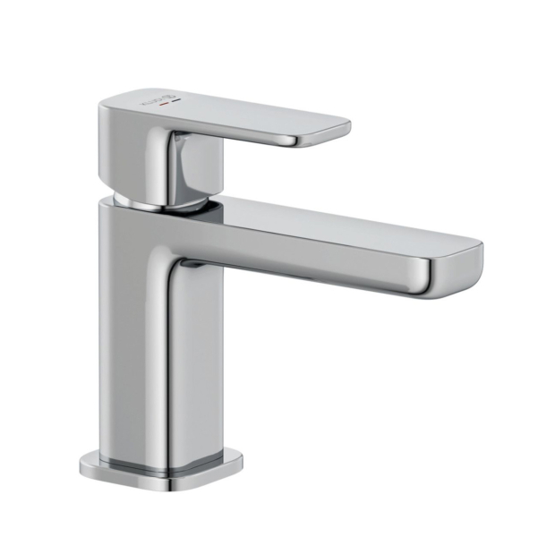 Baterie baie pentru lavoar, Kludi Renon 422660575, montaj stativ, monocomanda, finisaj cromat