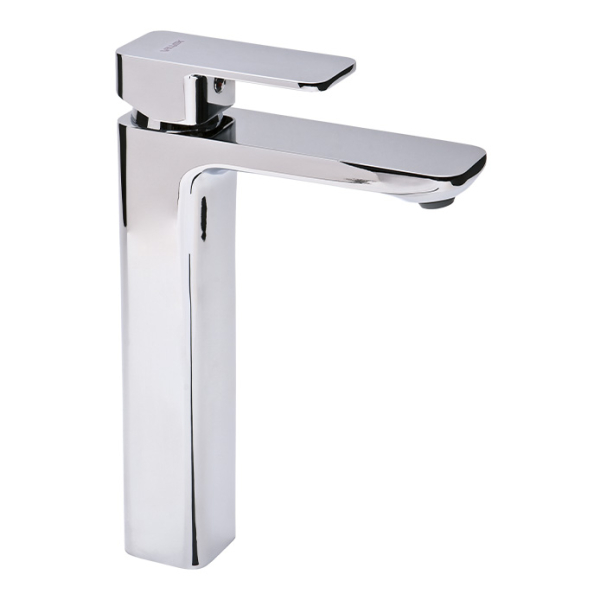 Baterie baie pentru lavoar, Valvex Loft 2454920, stativa, monocomanda, finisaj cromat