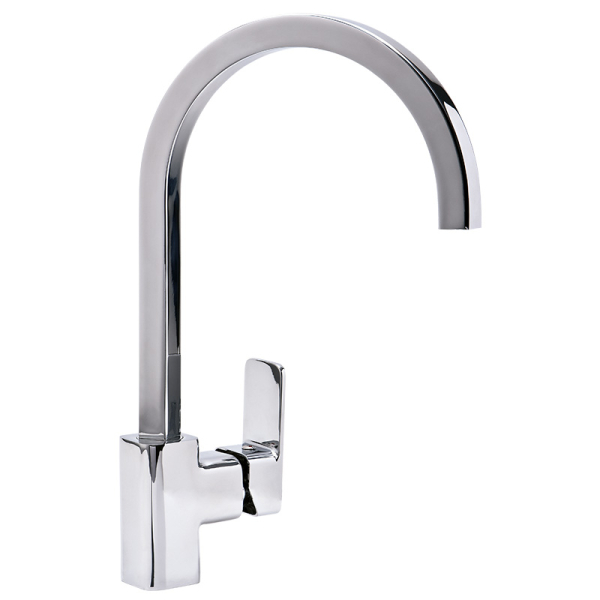 Baterie bucatarie, Valvex Loft 2454960, stativa, monocomanda, alama, finisaj cromat