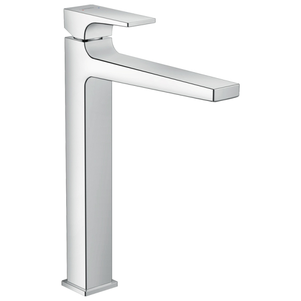 Baterie lavoar, Hansgrohe Metropol XL 32512000, stativa, monocomanda, alama, finisaj cromat, cu ventil push open
