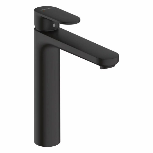 Baterie lavoar, Hansgrohe Vernis Blend XL 71552670, finisaj negru mat, ventil pop-up