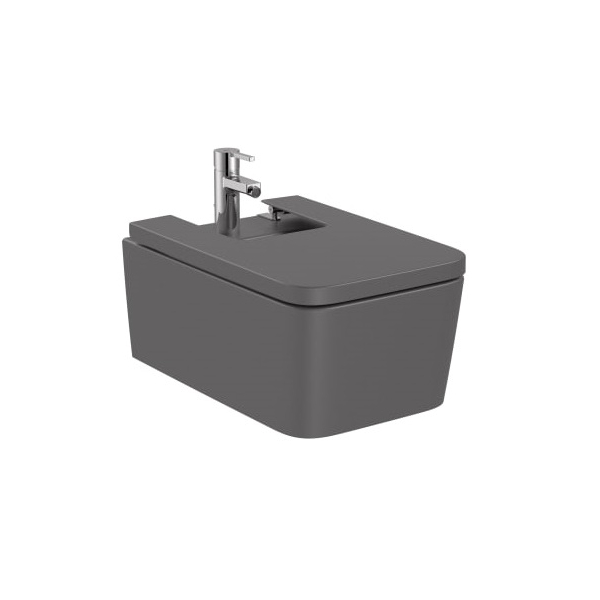 Bideu suspendat, Roca Inspira Onyx, A357535640, fixare ascunsa