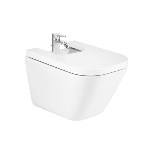 Bideu suspendat Roca The Gap A357476000, fixare ascunsa