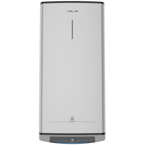 Boiler electric Velis Tech, Wi-Fi, afisaj digital, IPX4, functie eco, 80 L, 1500 W