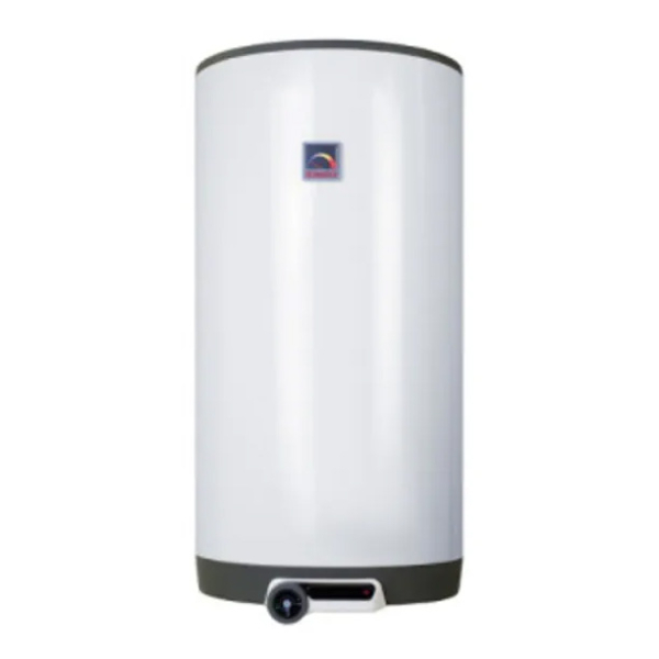 Boiler termoelectric Drazice OKC 125, racordare serpentina partea stanga, 117 L, 2200 W